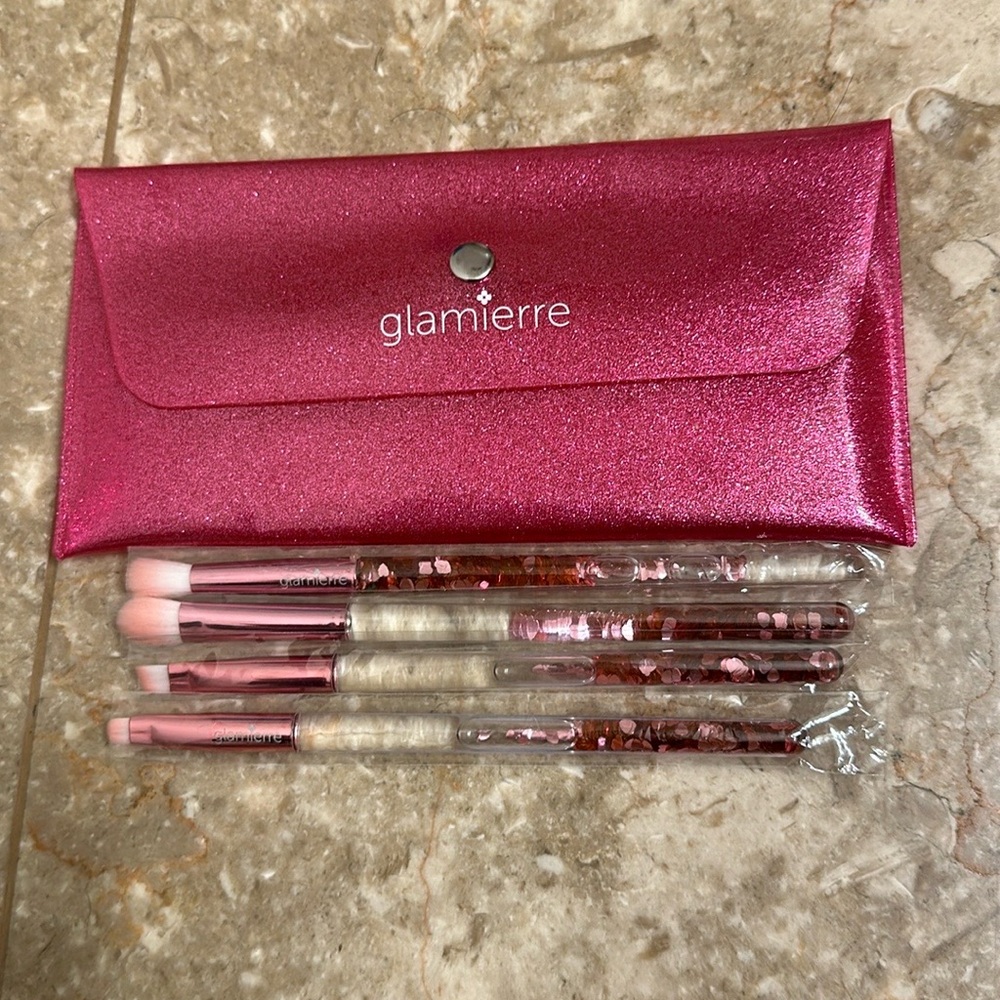 Glamierre eye makeup brushes